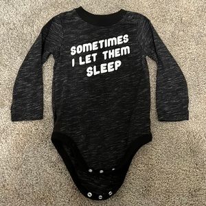 🔴PICK 5/$25 SALE‼️ Garanimals onesie, 24 months